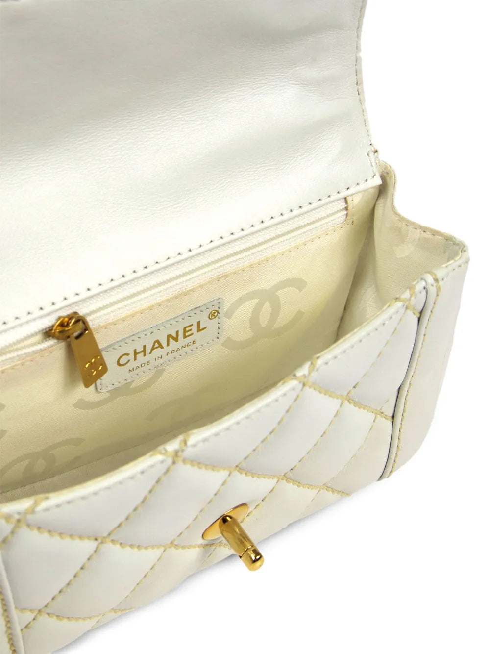 Pre-OwnedCHANEL Pre-Owned2005 Wild Stitch Classic Flap handbag