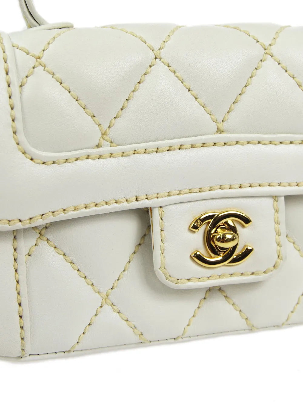Pre-OwnedCHANEL Pre-Owned2005 Wild Stitch Classic Flap handbag