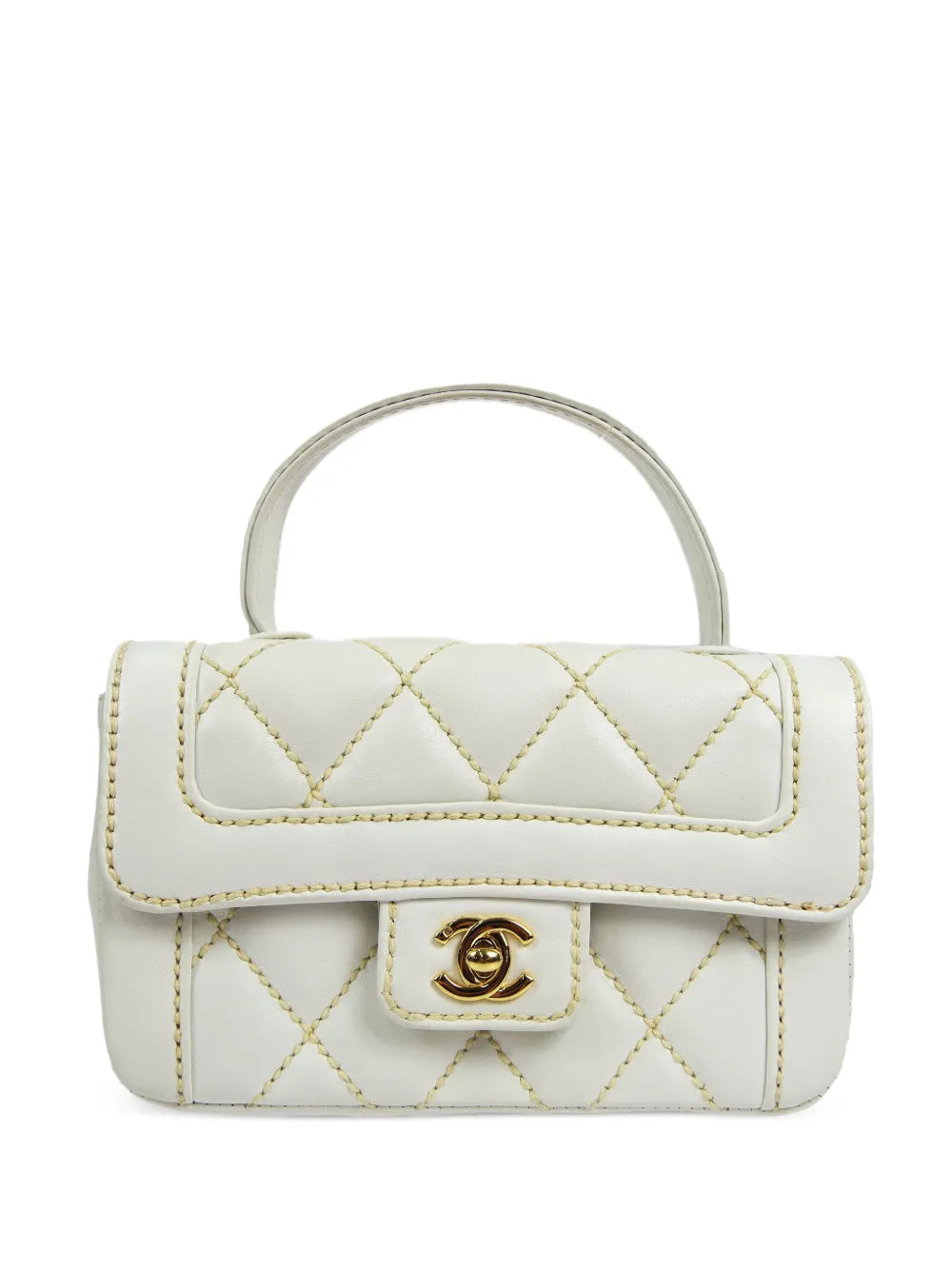 Pre-OwnedCHANEL Pre-Owned2005 Wild Stitch Classic Flap handbag