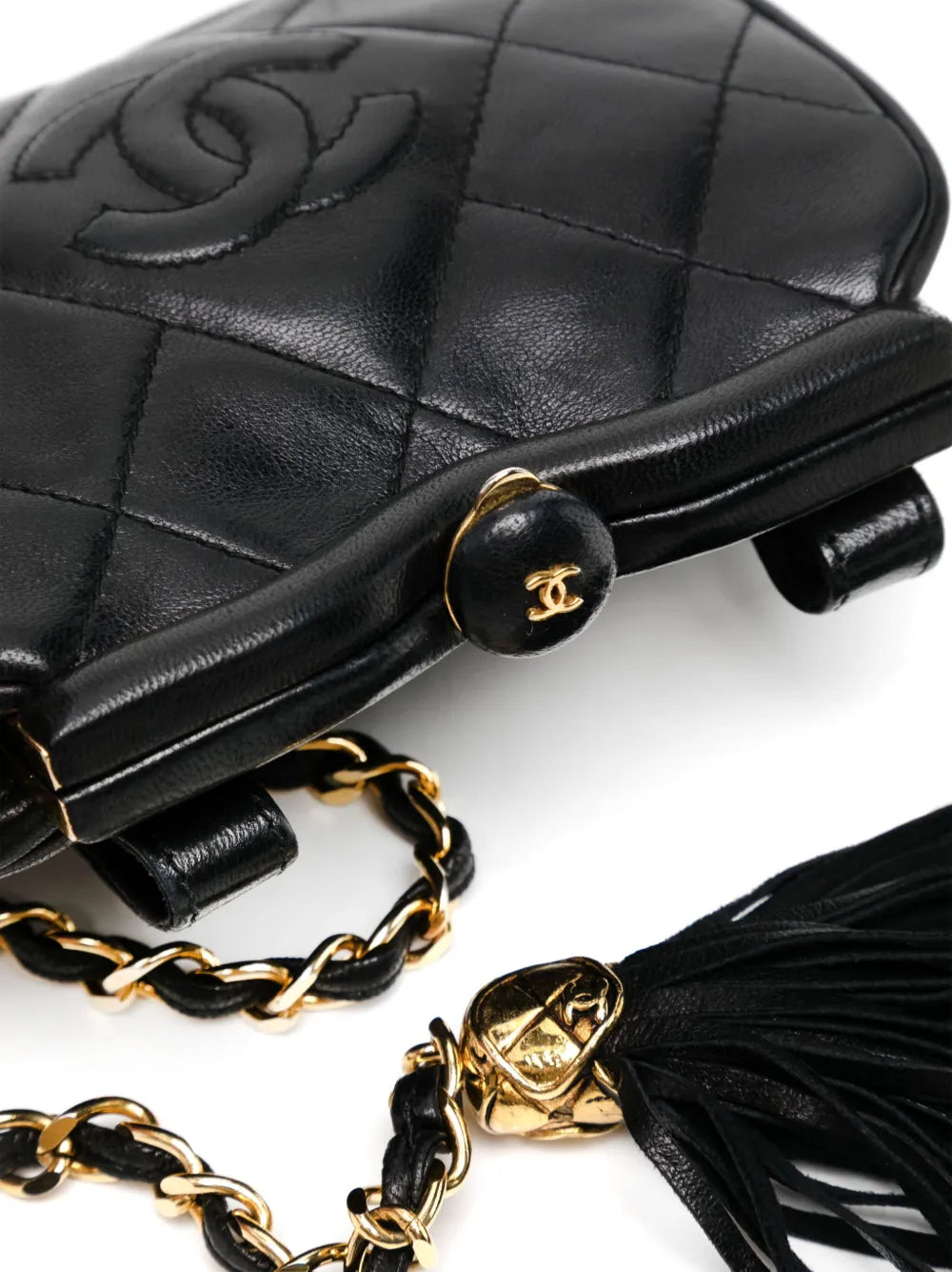 Pre-OwnedCHANEL Pre-OwnedCC diamond-quilted belt bag