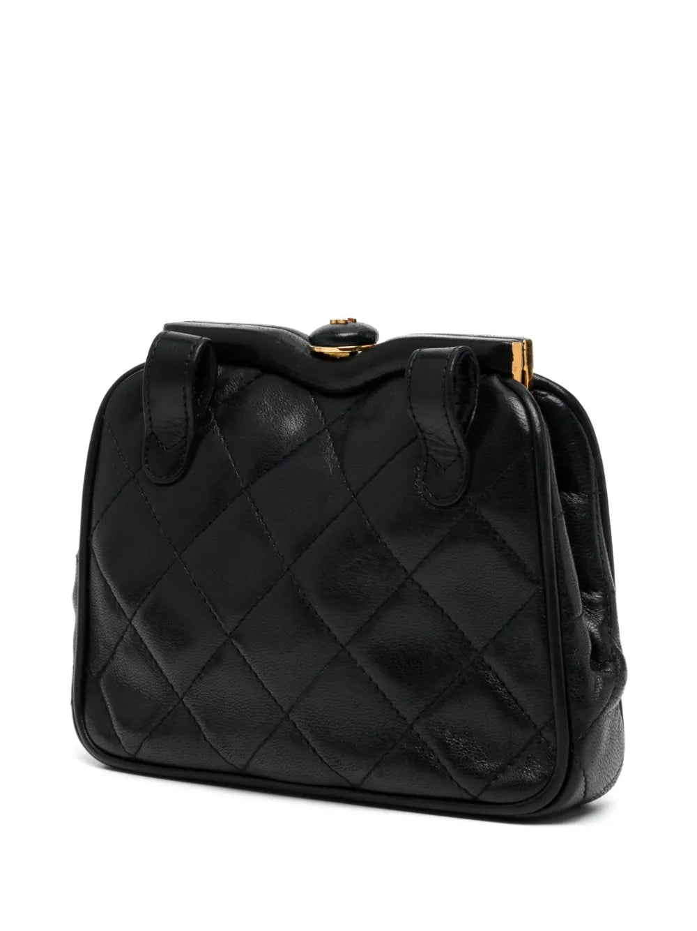 Pre-OwnedCHANEL Pre-OwnedCC diamond-quilted belt bag