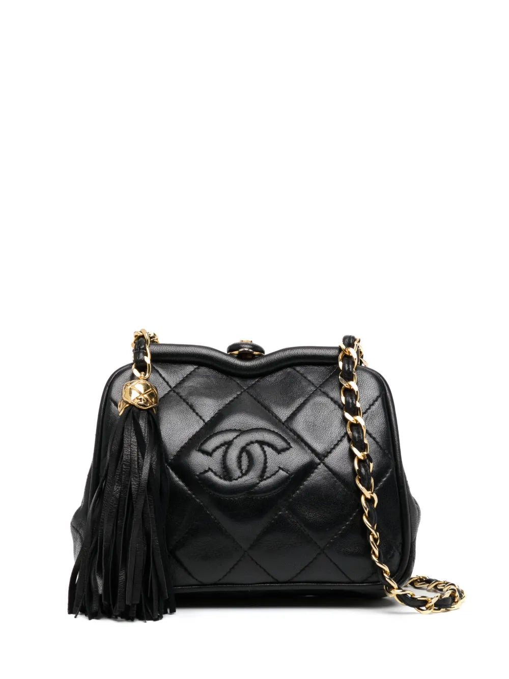 Pre-OwnedCHANEL Pre-OwnedCC diamond-quilted belt bag