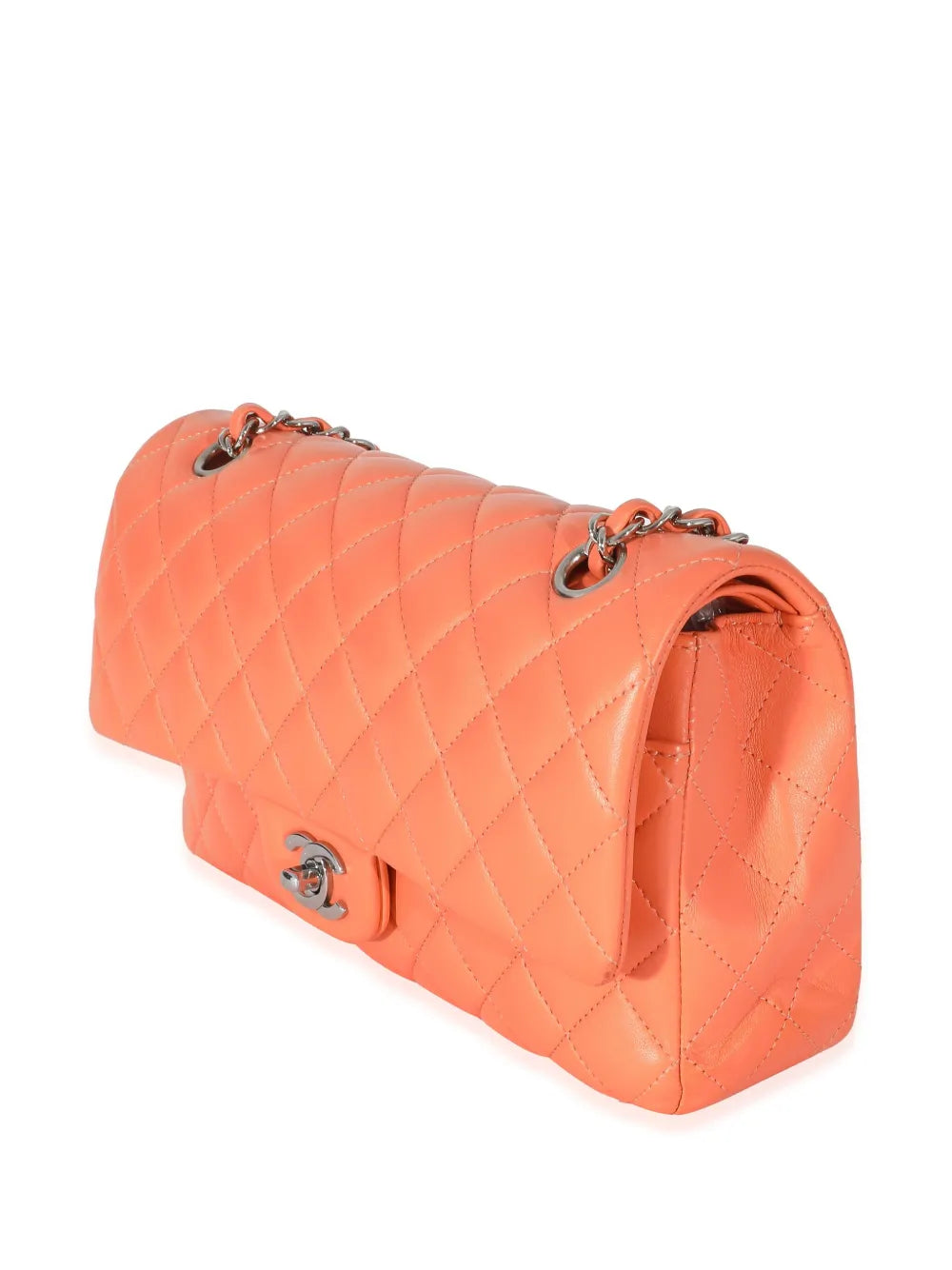 Pre-OwnedCHANEL Pre-Owned2021 medium Classic Flap shoulder bag