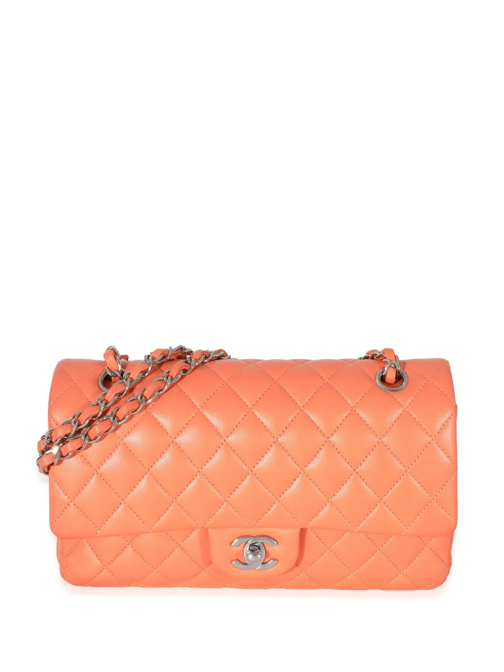 Pre-OwnedCHANEL Pre-Owned2021 medium Classic Flap shoulder bag