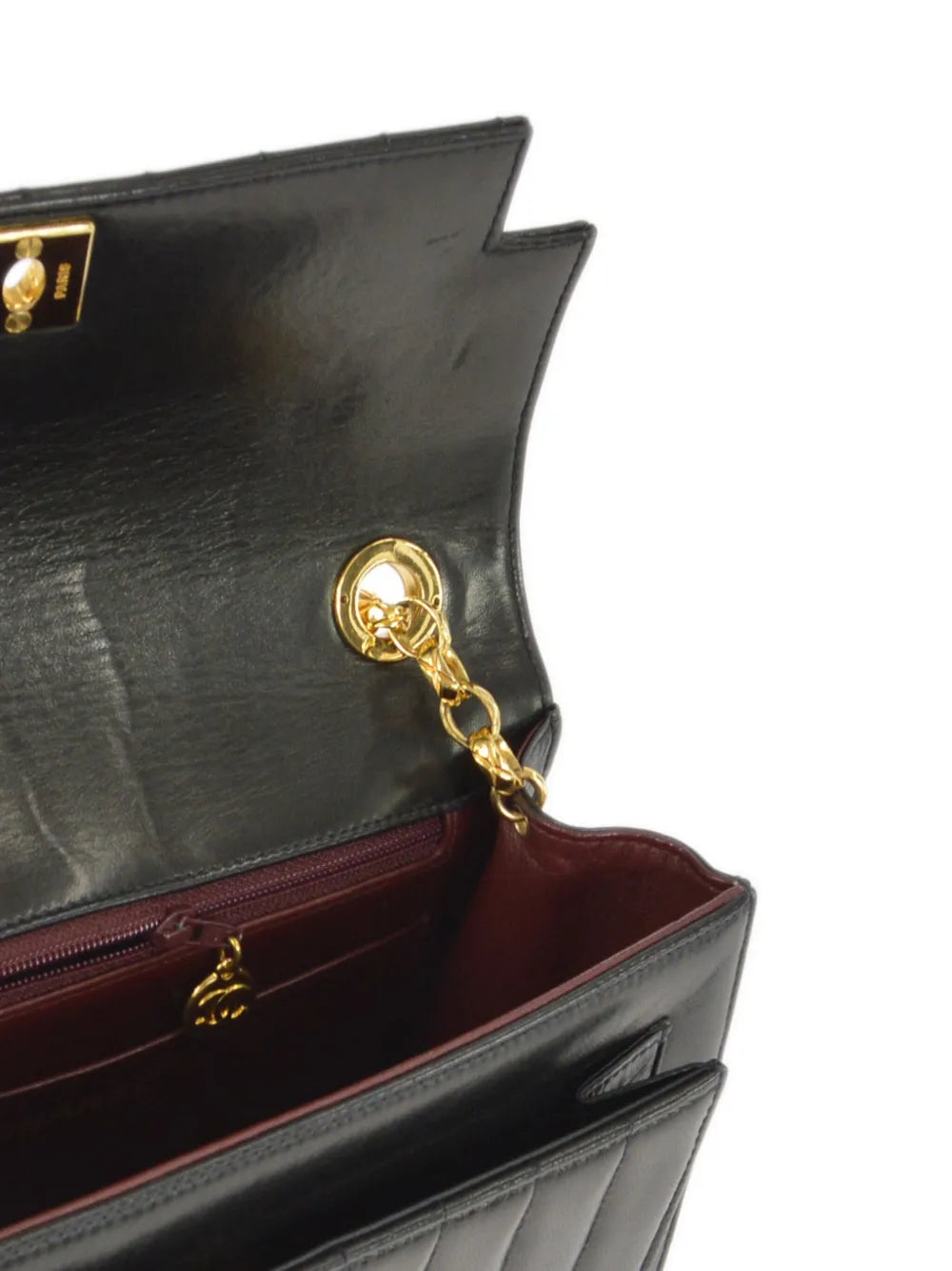 Pre-OwnedCHANEL Pre-Owned1992 Mademoiselle Classic Flap Bijoux shoulder bag