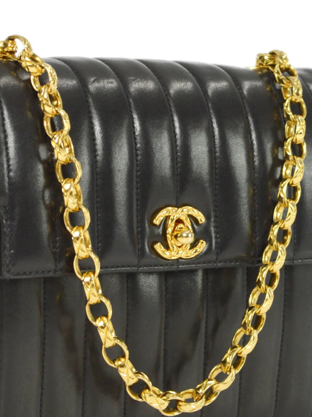 Pre-OwnedCHANEL Pre-Owned1992 Mademoiselle Classic Flap Bijoux shoulder bag
