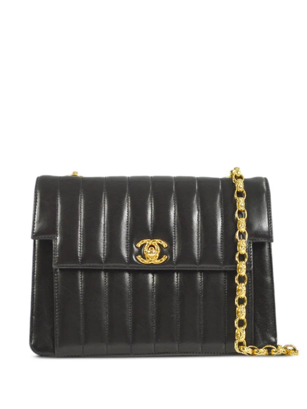 Pre-OwnedCHANEL Pre-Owned1992 Mademoiselle Classic Flap Bijoux shoulder bag
