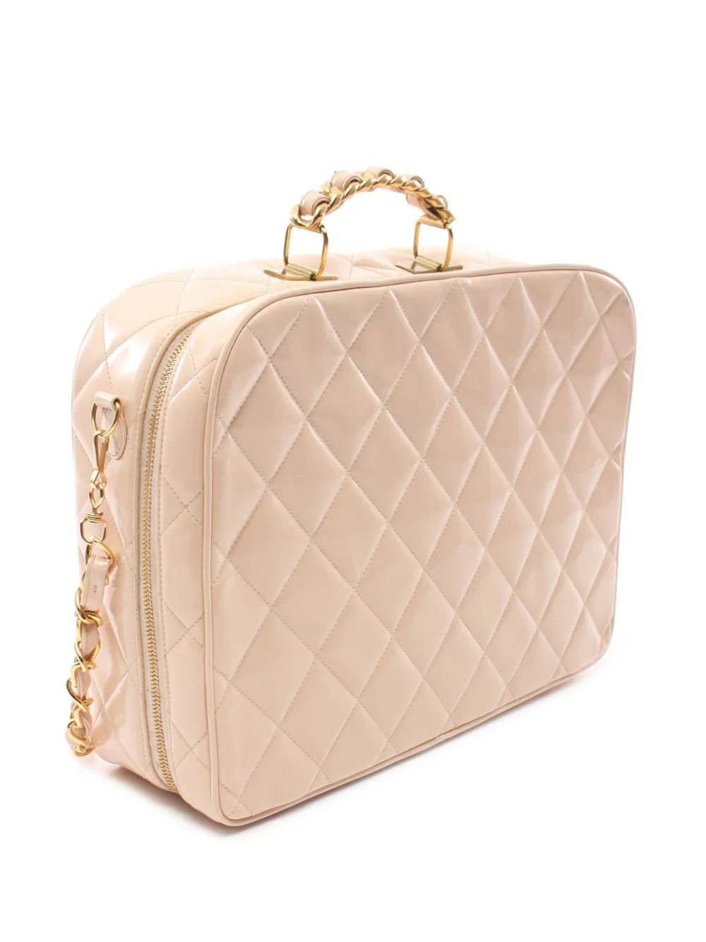 Pre-OwnedCHANEL Pre-Owned1994-1996 diamond-quilted vanity bag