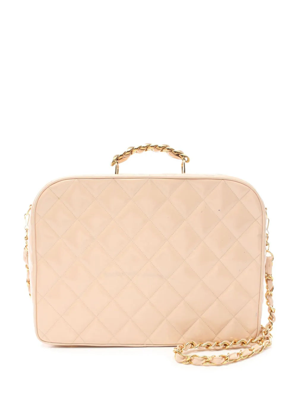 Pre-OwnedCHANEL Pre-Owned1994-1996 diamond-quilted vanity bag