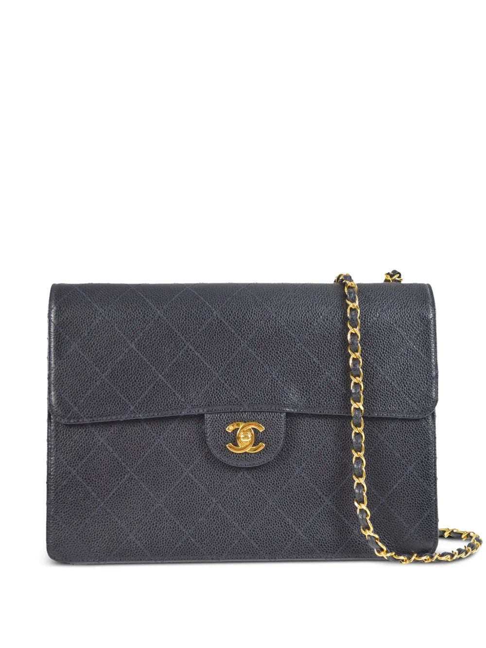 Pre-OwnedCHANEL Pre-Owned1998 jumbo Classic Flap shoulder bag