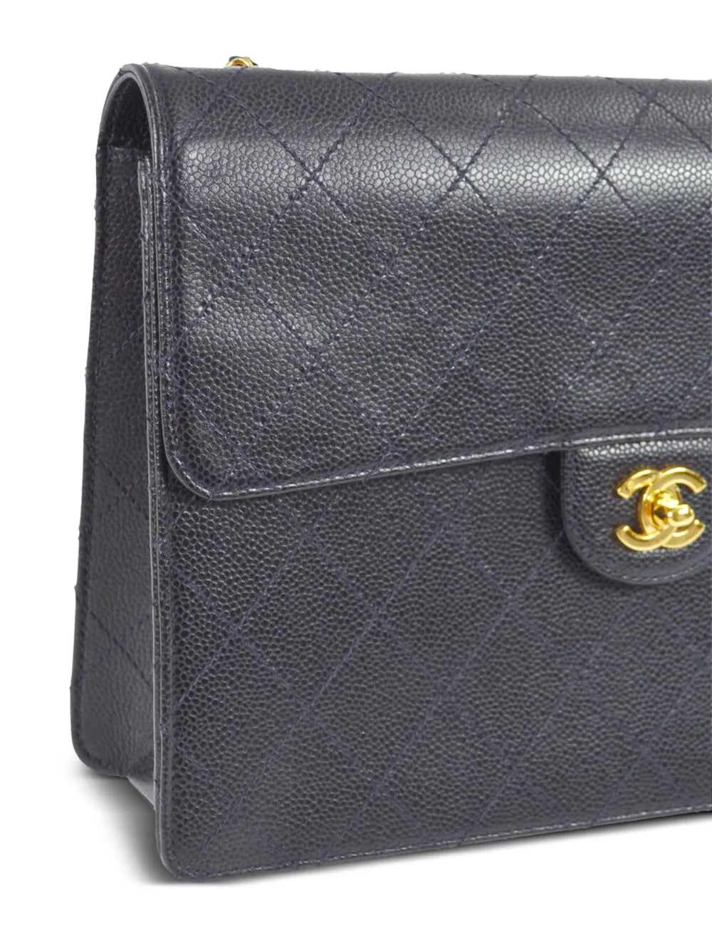 Pre-OwnedCHANEL Pre-Owned1998 jumbo Classic Flap shoulder bag
