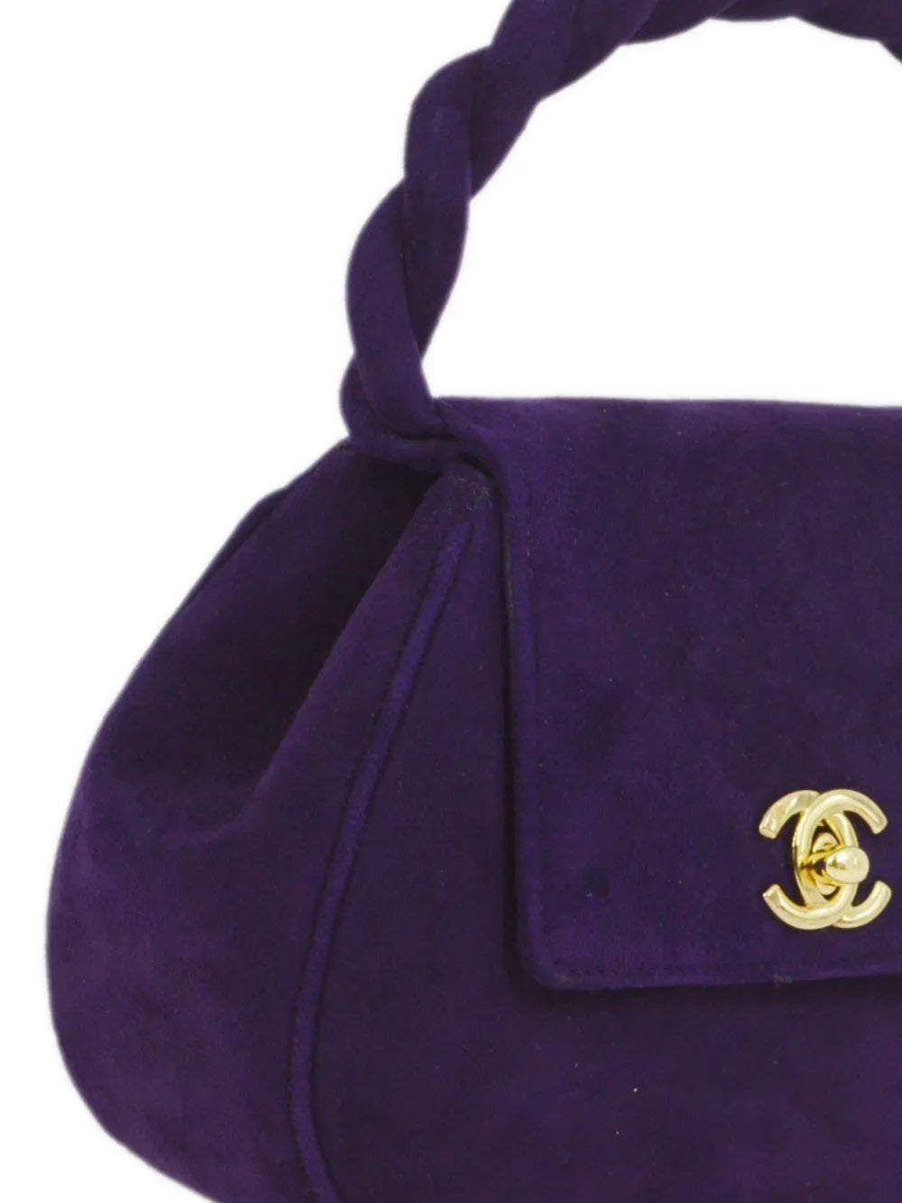 Pre-OwnedCHANEL Pre-Owned1993 CC turn-lock handbag