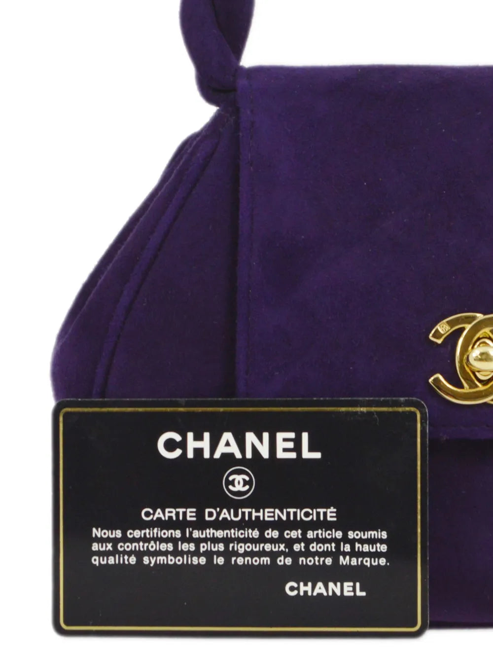 Pre-OwnedCHANEL Pre-Owned1993 CC turn-lock handbag
