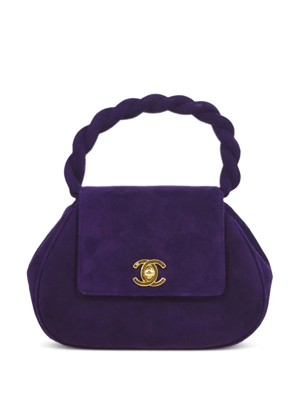 Pre-OwnedCHANEL Pre-Owned1993 CC turn-lock handbag