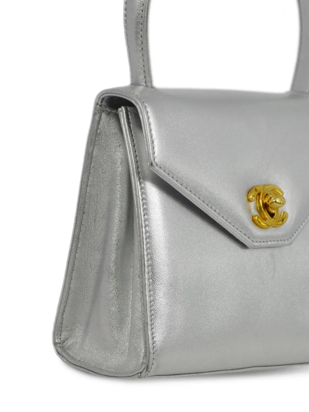 Pre-OwnedCHANEL Pre-Owned1997 CC turn-lock handbag