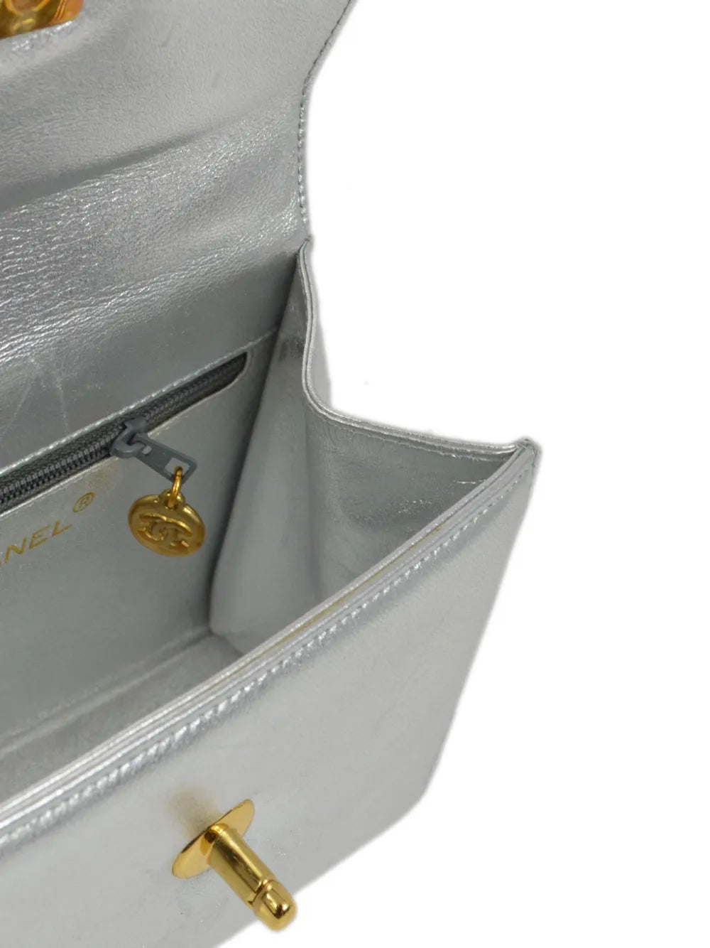 Pre-OwnedCHANEL Pre-Owned1997 CC turn-lock handbag