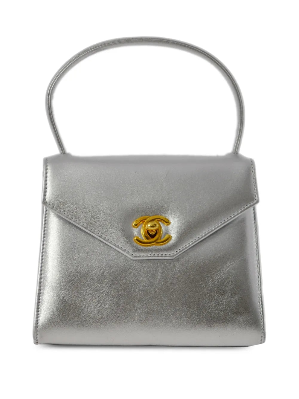 Pre-OwnedCHANEL Pre-Owned1997 CC turn-lock handbag