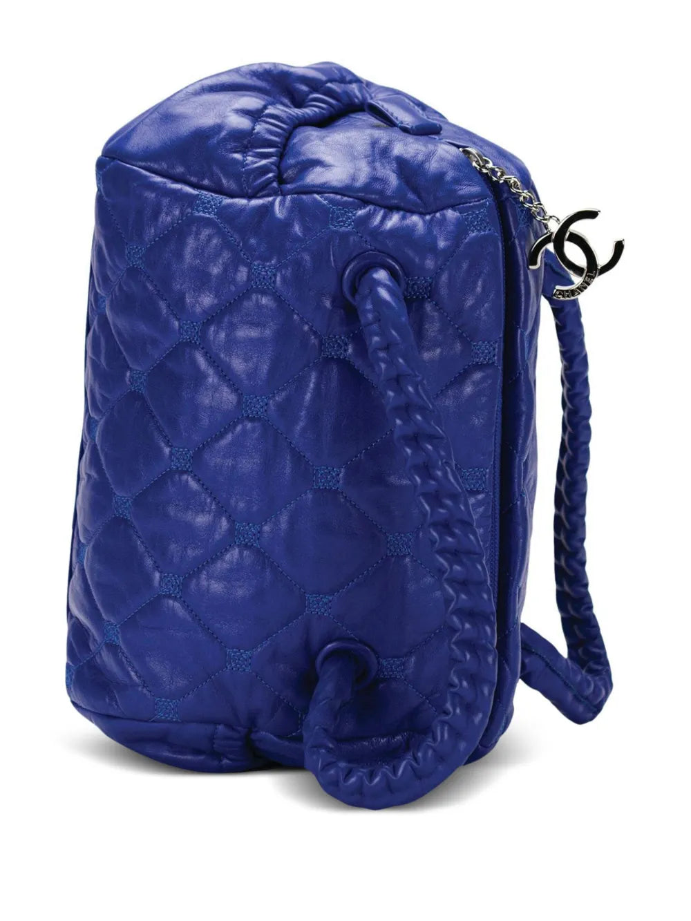 Pre-OwnedCHANEL Pre-Owned2008 small diamond-quilted handbag