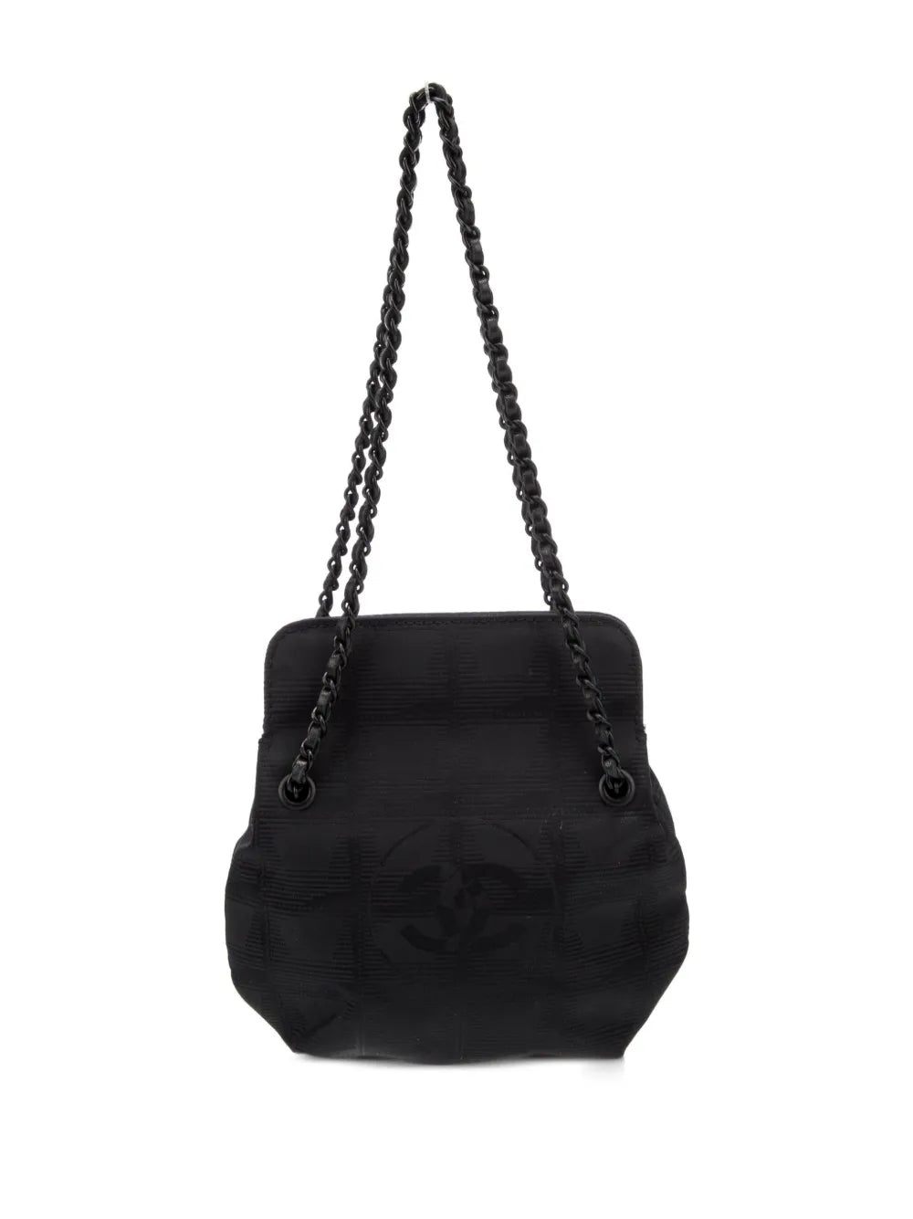 Pre-OwnedCHANEL Pre-Owned2002 CC mini bag