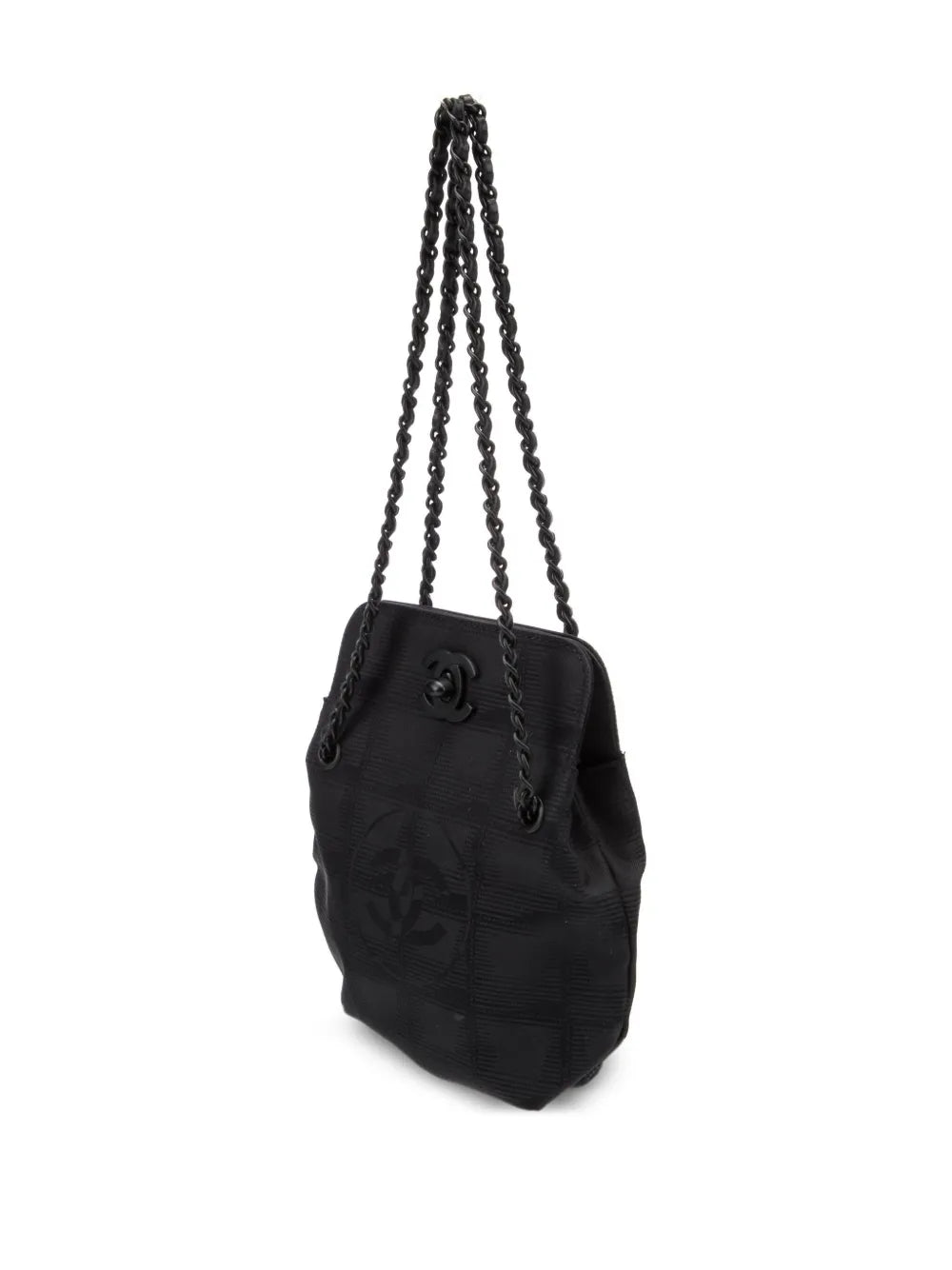 Pre-OwnedCHANEL Pre-Owned2002 CC mini bag