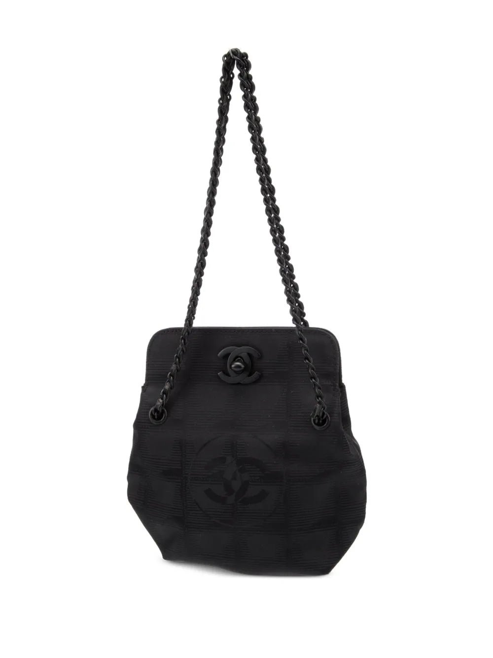 Pre-OwnedCHANEL Pre-Owned2002 CC mini bag