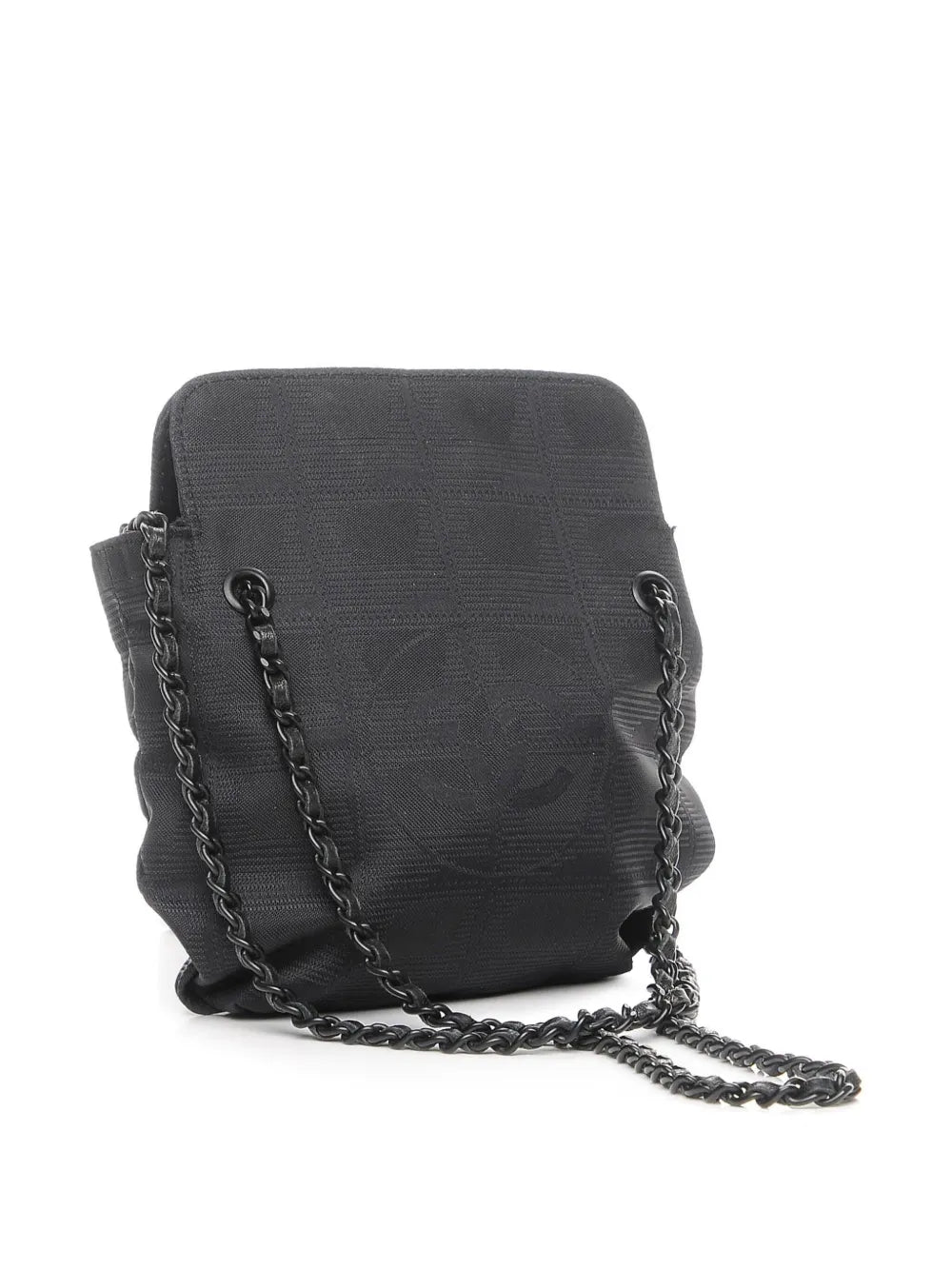 Pre-OwnedCHANEL Pre-Owned2002 CC mini bag
