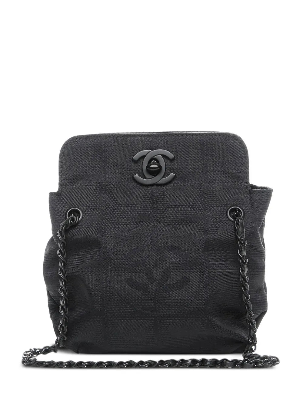 Pre-OwnedCHANEL Pre-Owned2002 CC mini bag