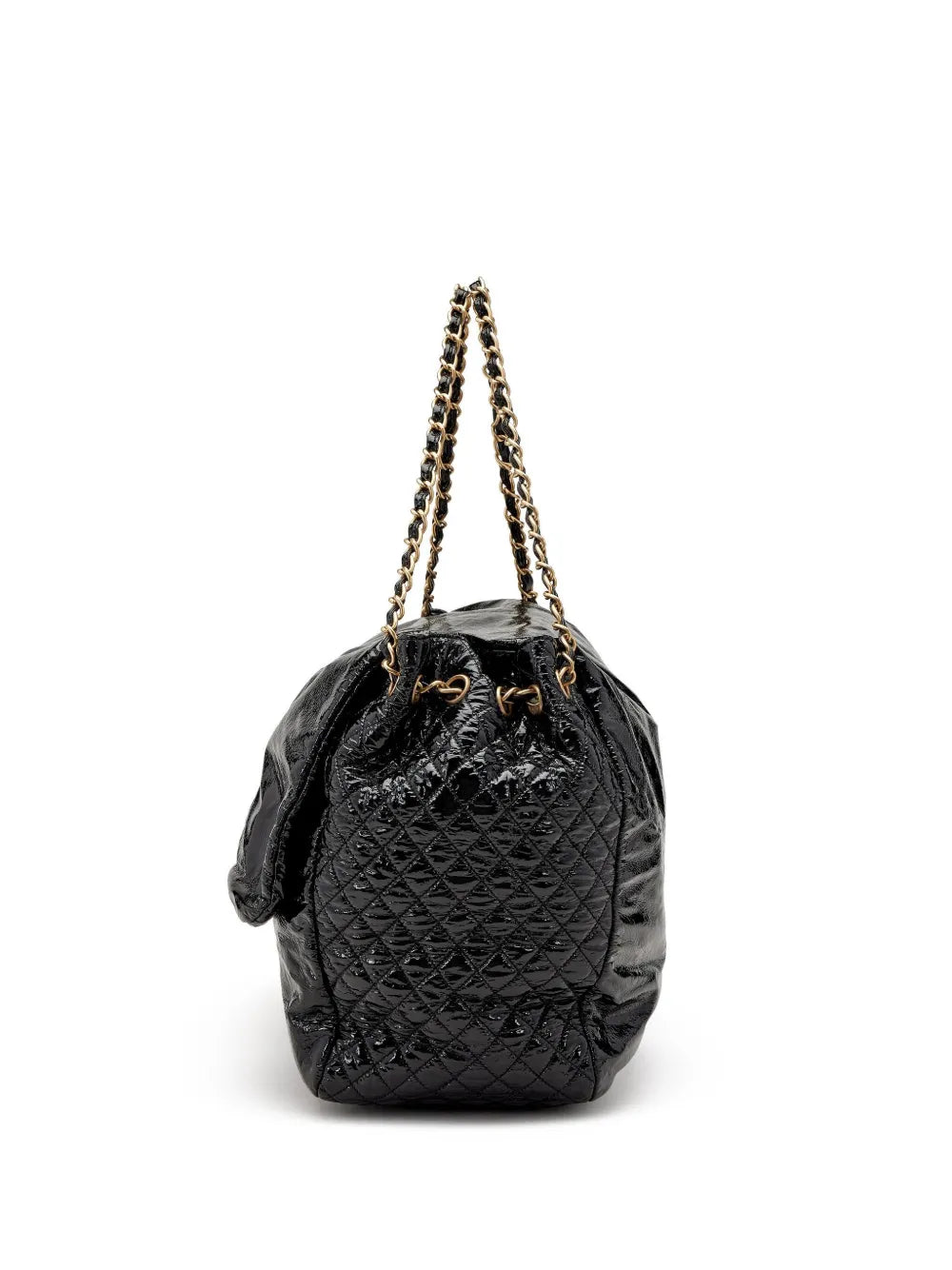 Pre-OwnedCHANEL Pre-Owned2006 Jumbo CC-stitch flap chain shoulder bag
