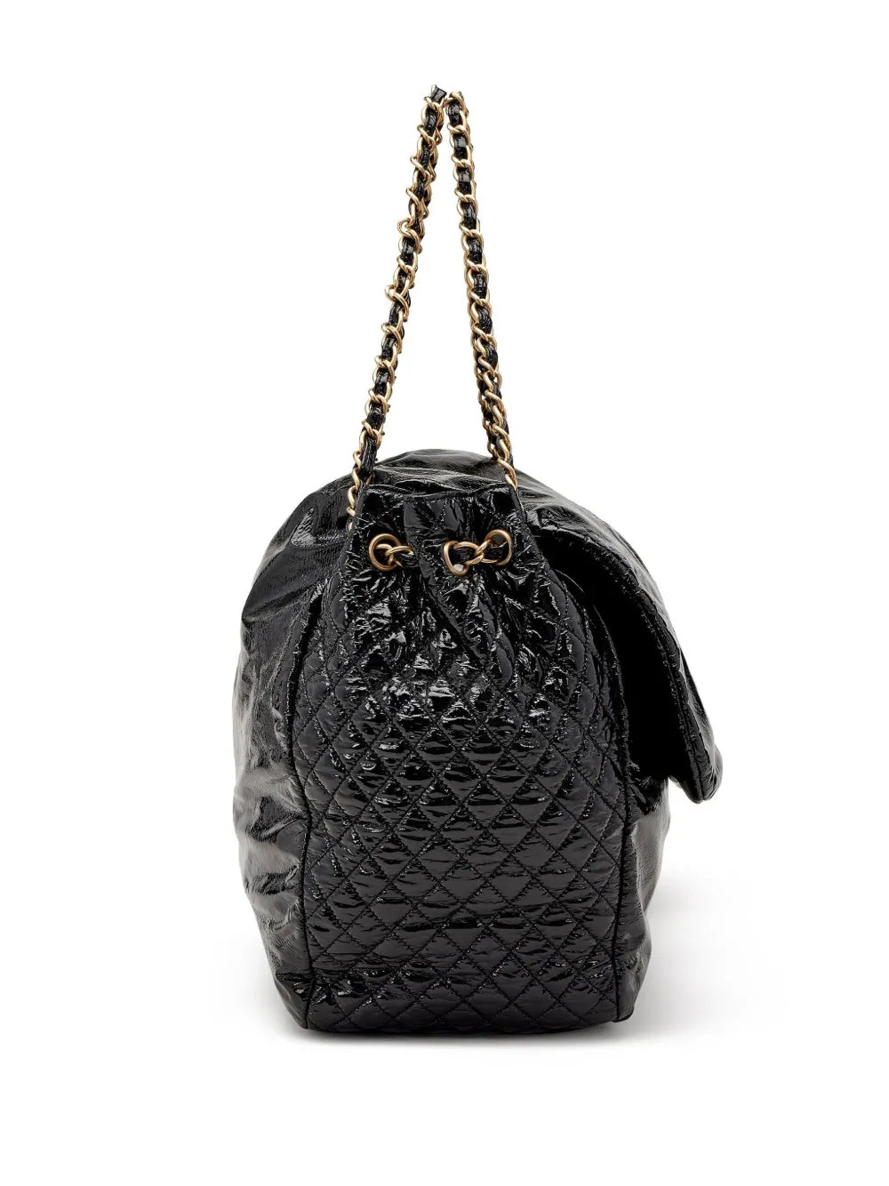 Pre-OwnedCHANEL Pre-Owned2006 Jumbo CC-stitch flap chain shoulder bag