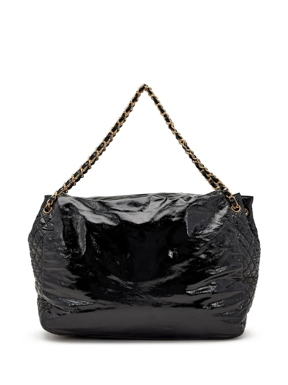 Pre-OwnedCHANEL Pre-Owned2006 Jumbo CC-stitch flap chain shoulder bag