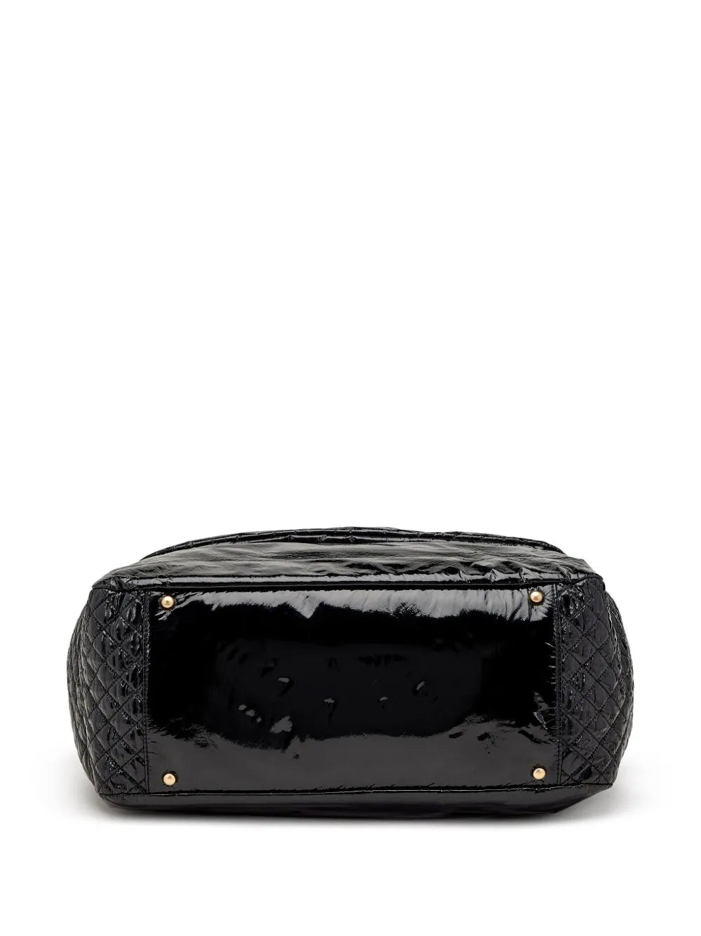Pre-OwnedCHANEL Pre-Owned2006 Jumbo CC-stitch flap chain shoulder bag