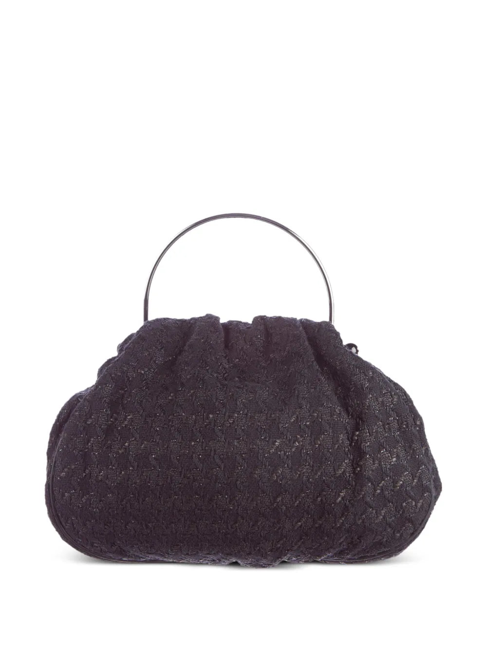 Pre-OwnedCHANEL Pre-Owned2005 CC tweed tote bag