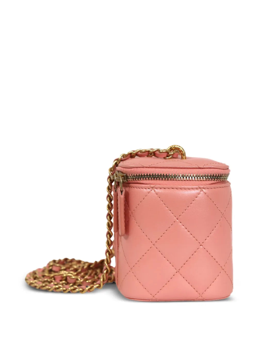 Pre-OwnedCHANEL Pre-OwnedCC quilted handbag