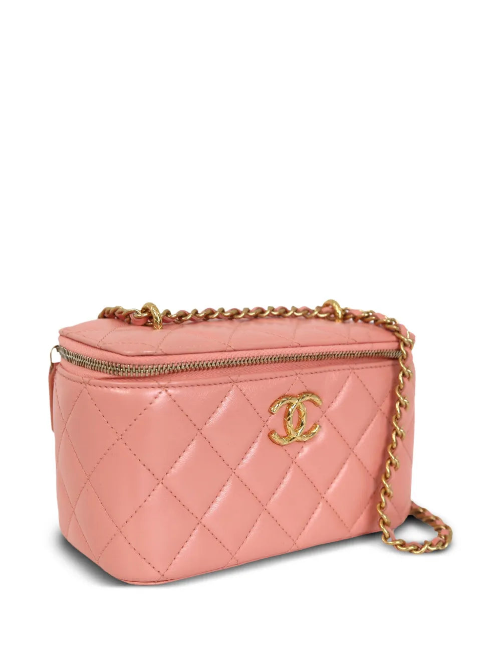 Pre-OwnedCHANEL Pre-OwnedCC quilted handbag