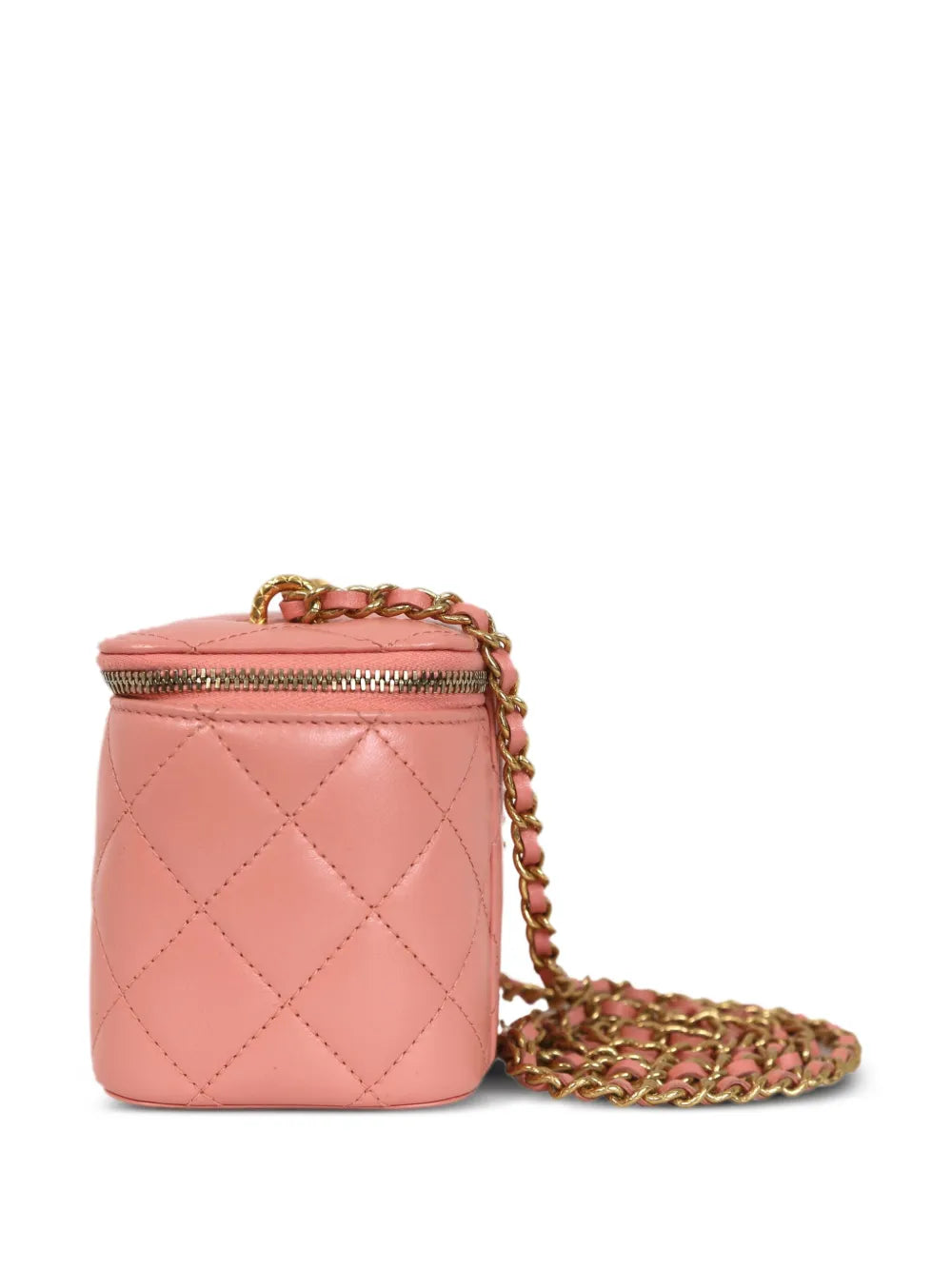 Pre-OwnedCHANEL Pre-OwnedCC quilted handbag