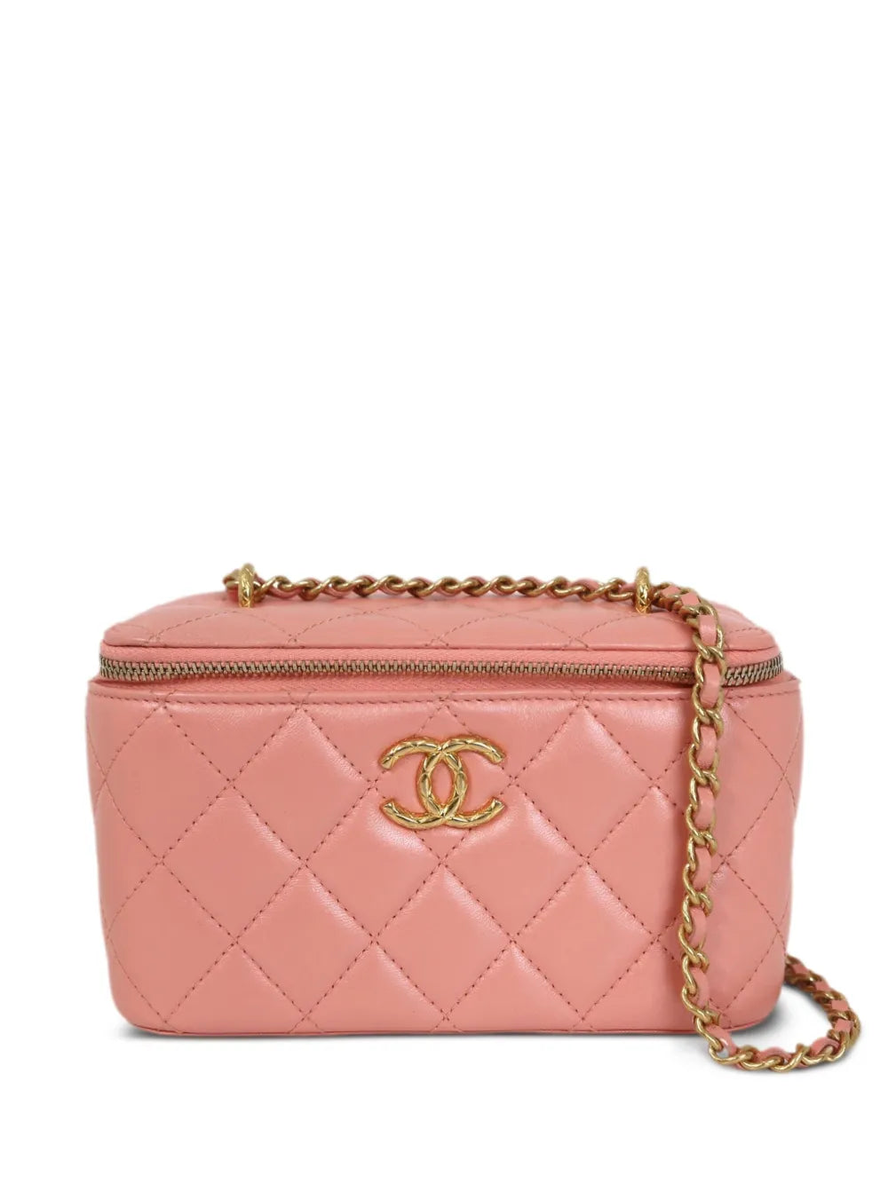 Pre-OwnedCHANEL Pre-OwnedCC quilted handbag
