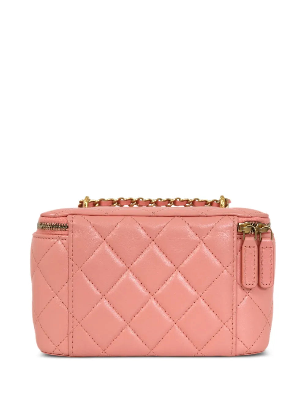 Pre-OwnedCHANEL Pre-OwnedCC quilted handbag