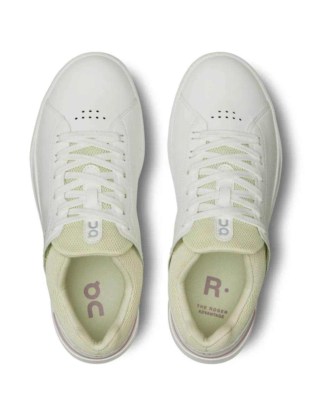 On Running The Roger Advantage