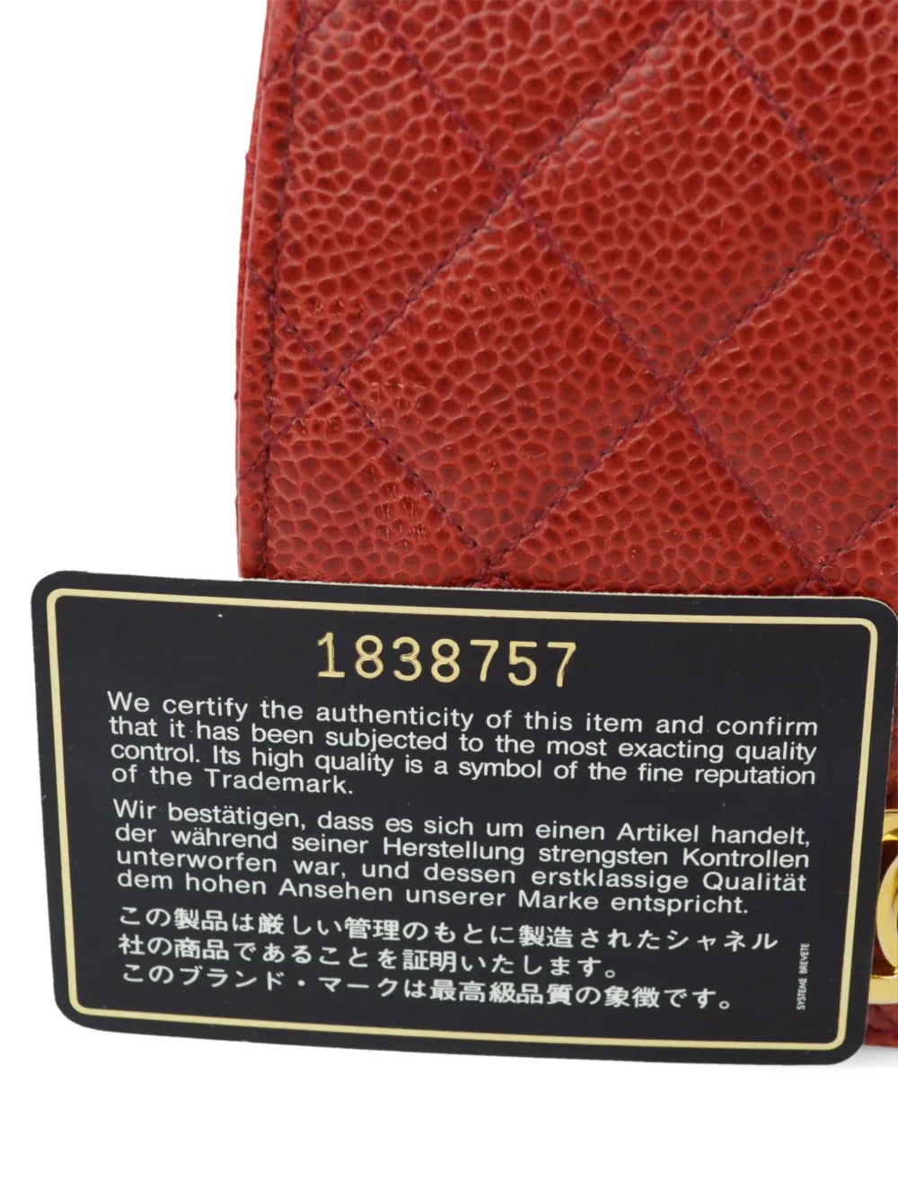 Pre-OwnedCHANEL Pre-Owned1990 CC turn-lock diamond-quilted belt bag