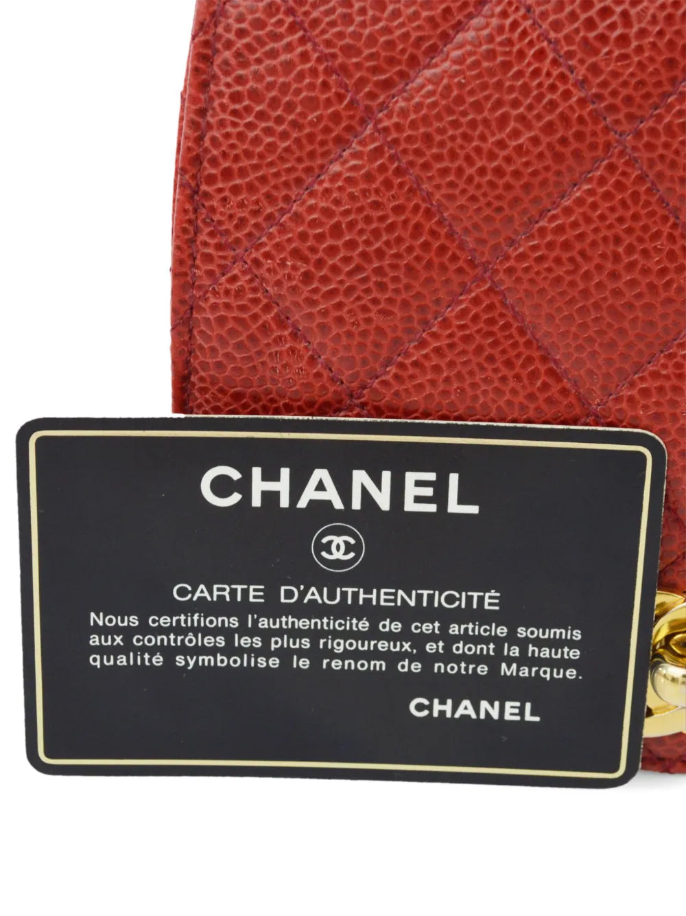 Pre-OwnedCHANEL Pre-Owned1990 CC turn-lock diamond-quilted belt bag