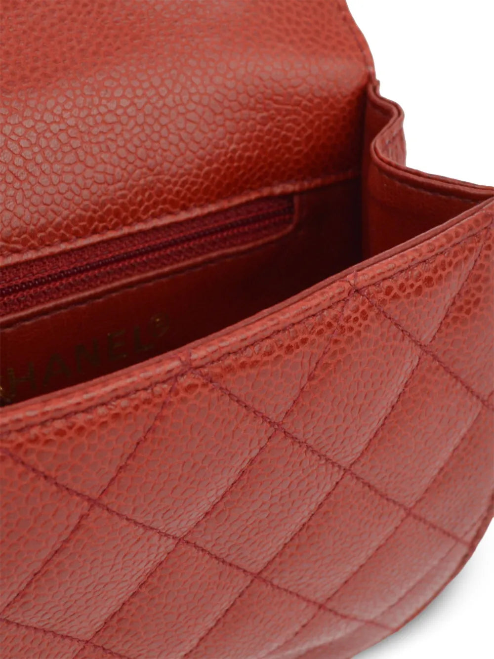 Pre-OwnedCHANEL Pre-Owned1990 CC turn-lock diamond-quilted belt bag