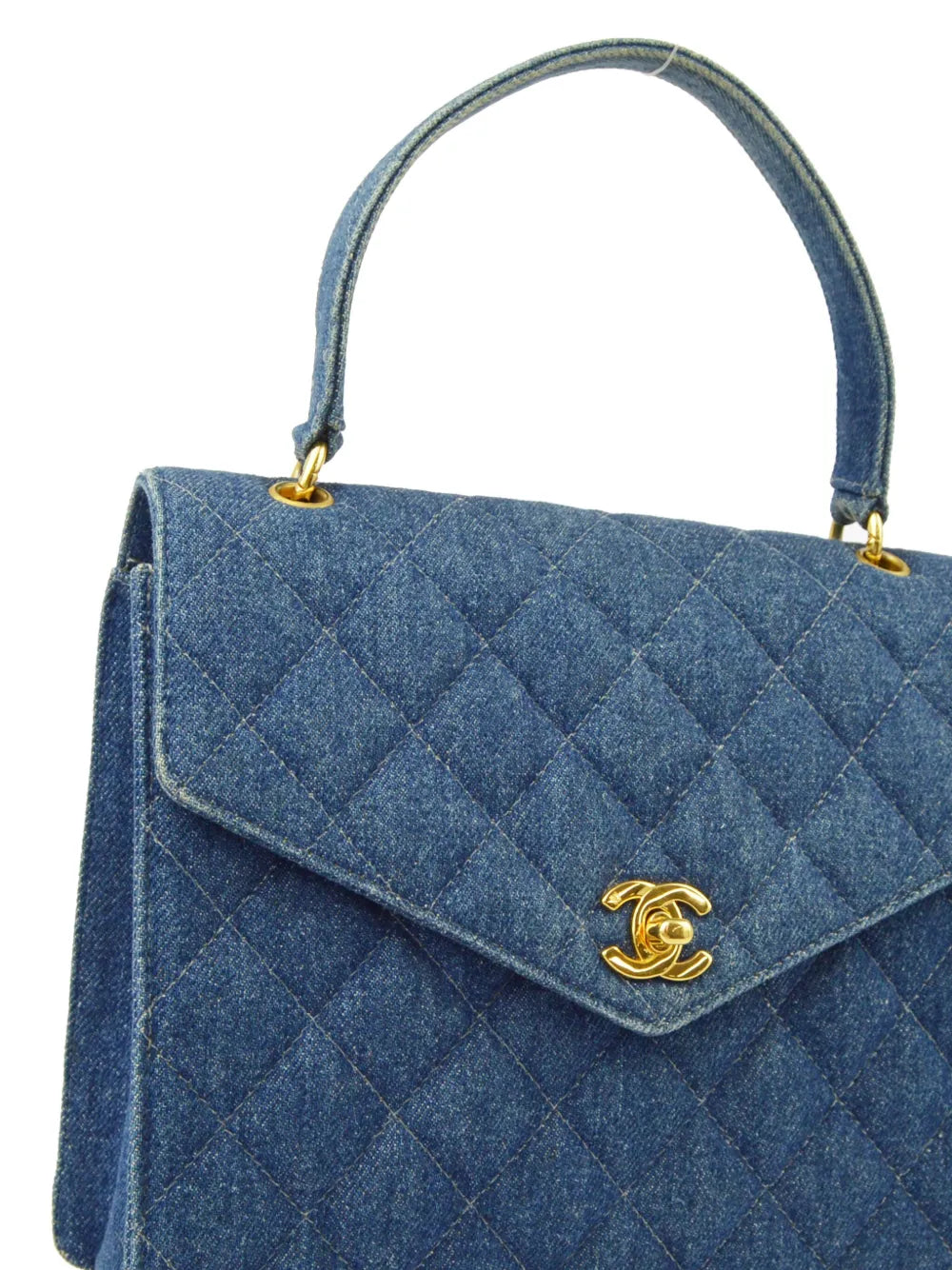 Pre-OwnedCHANEL Pre-Owned1998 Kelly top-handle bag