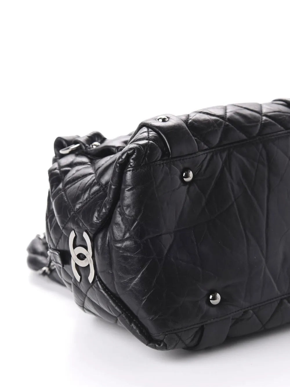 Pre-OwnedCHANEL Pre-Owned2006 Lady Braid diamond-quilted tote bag