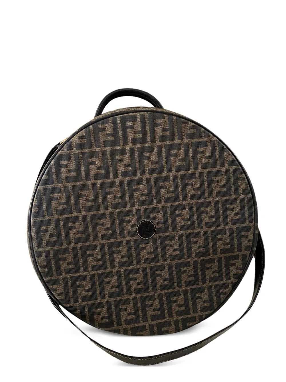 Pre-OwnedFendi Pre-Owned1990s Zucca canvas shoulder bag