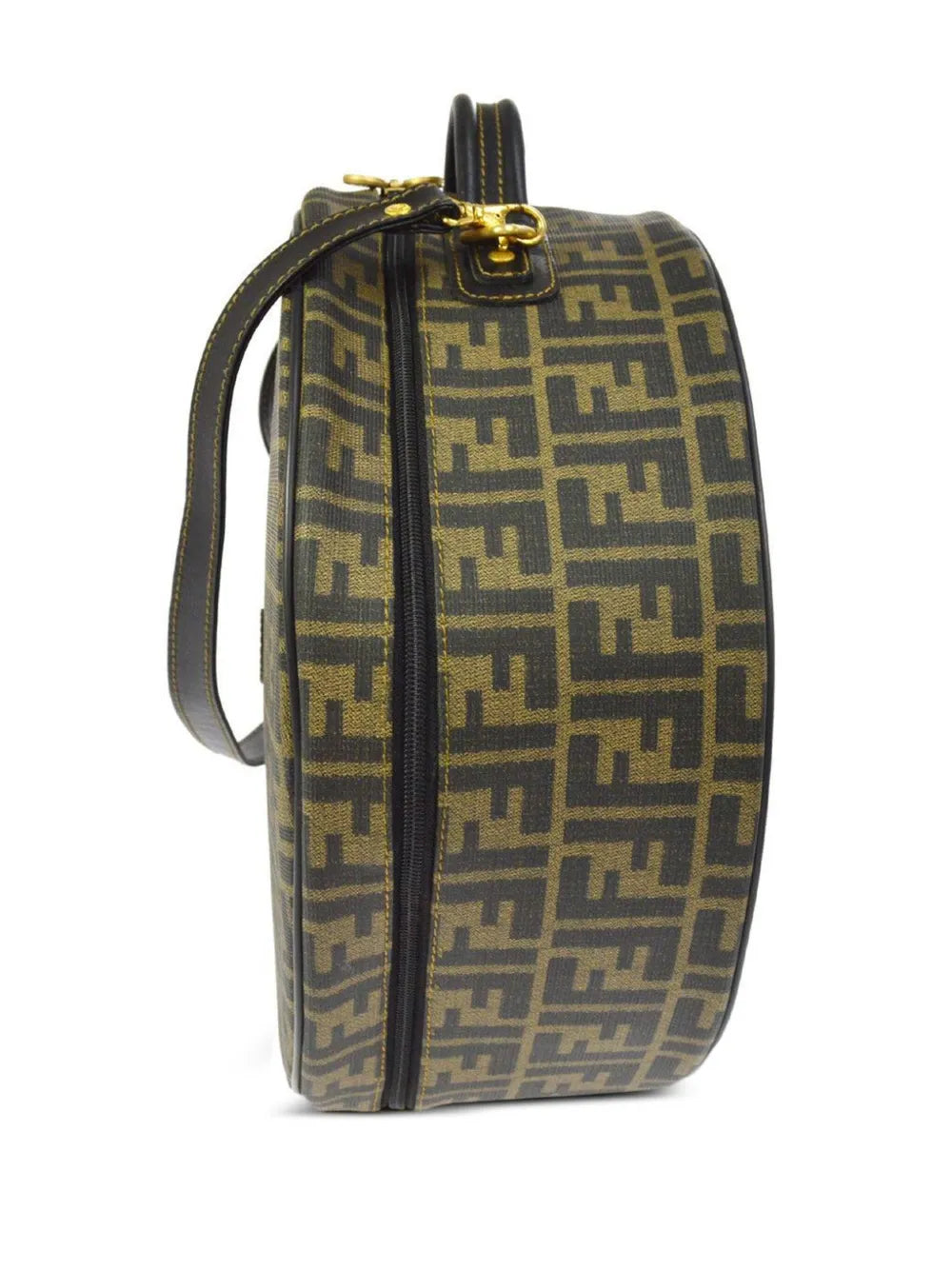 Pre-OwnedFendi Pre-Owned1990s Zucca canvas shoulder bag