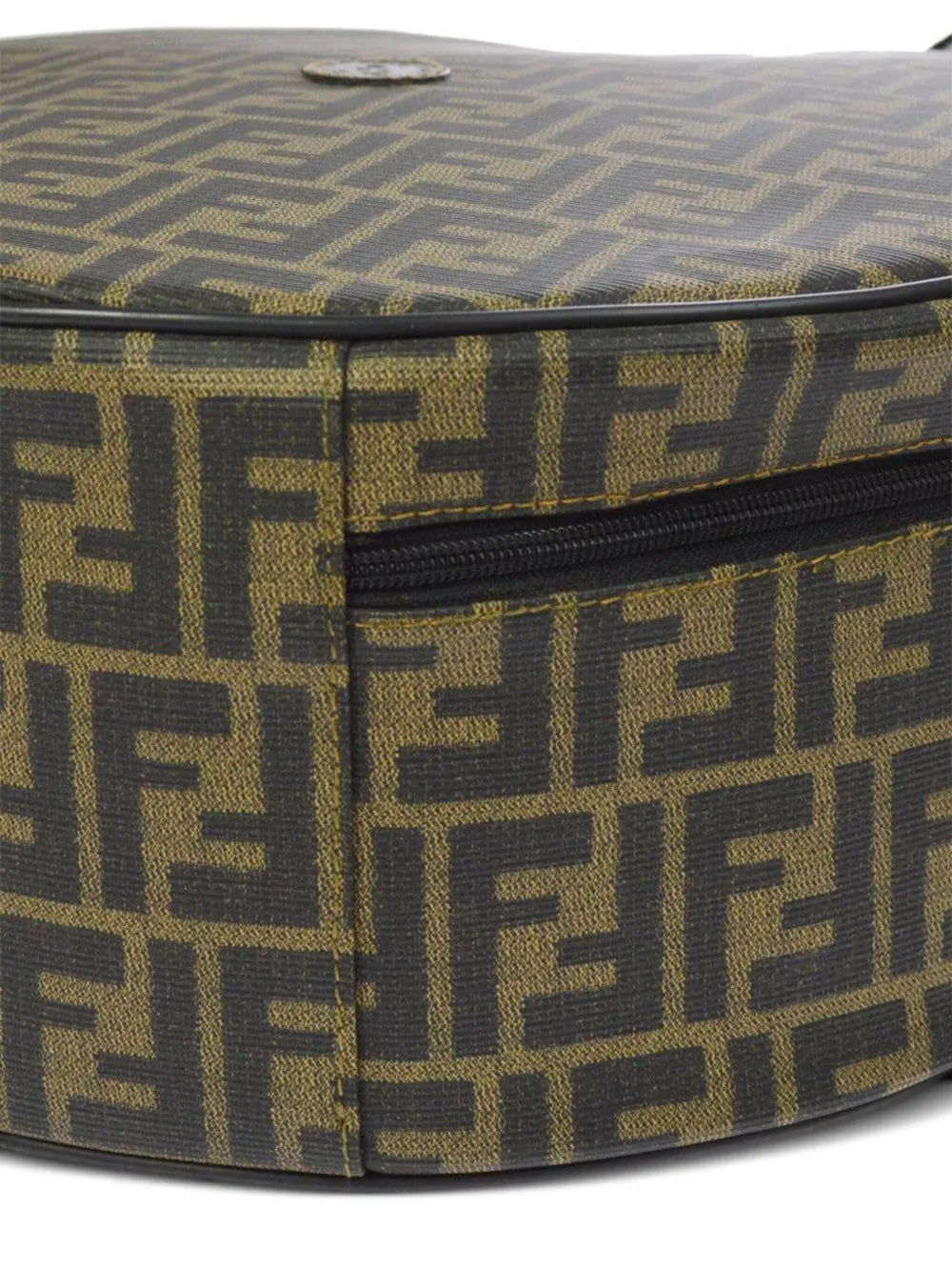 Pre-OwnedFendi Pre-Owned1990s Zucca canvas shoulder bag