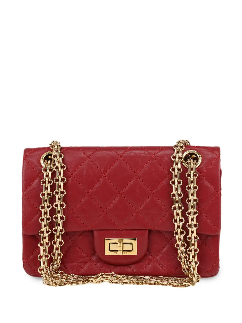 Pre-OwnedCHANEL Pre-Owned2020 2.55 Reissue shoulder bag