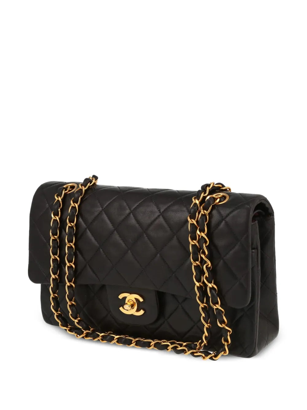 Pre-OwnedCHANEL Pre-Owned1996 Double Flap shoulder bag