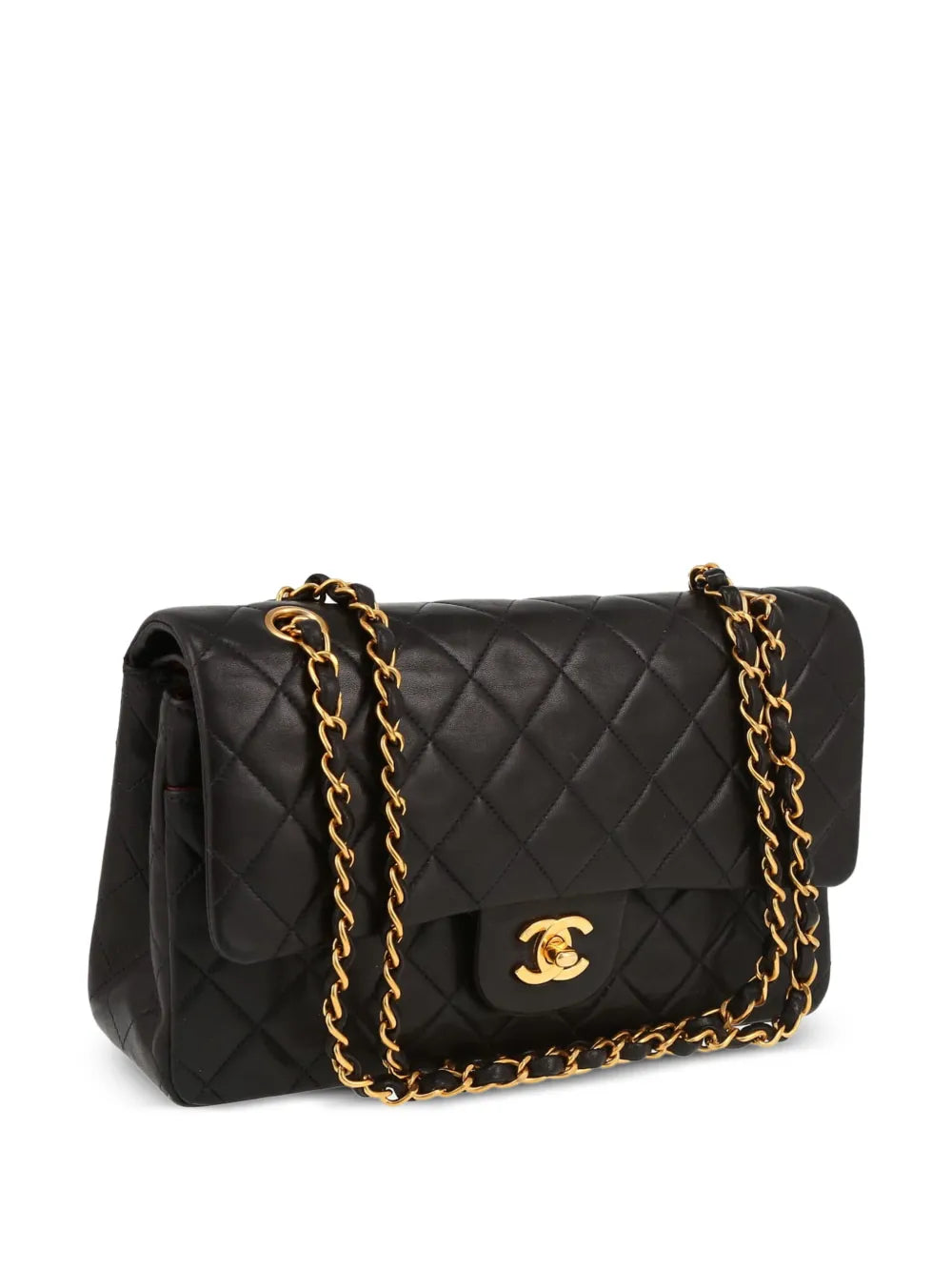 Pre-OwnedCHANEL Pre-Owned1996 Double Flap shoulder bag