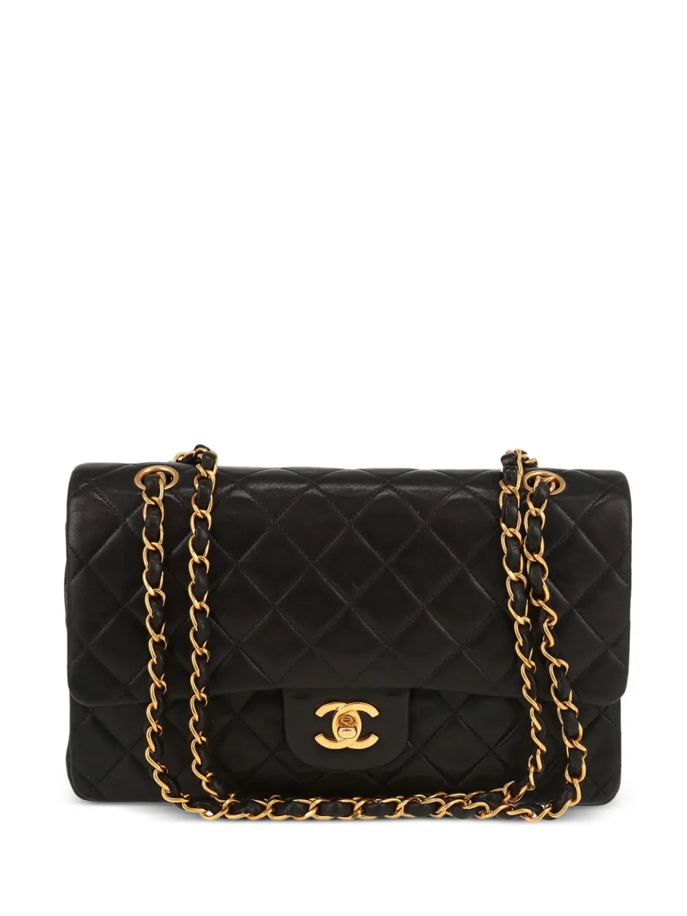 Pre-OwnedCHANEL Pre-Owned1996 Double Flap shoulder bag